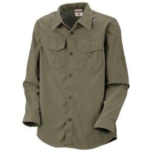 NEW Columbia Silver Ridge ll Shirt Boys Tab Sleeve sz 5